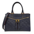 Louis Vuitton Marine Rouge Navy Monogram Empreinte Shoulder Bag