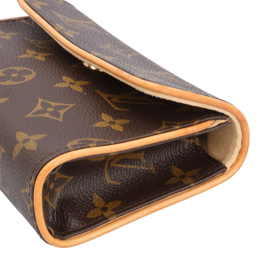 Louis Vuitton Brown Monogram Fanny Pack