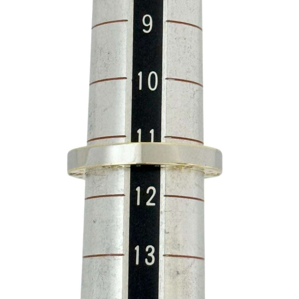 Gucci Yellow Gold (18K) Stainless Steel Band Ring (Pre-Owned)