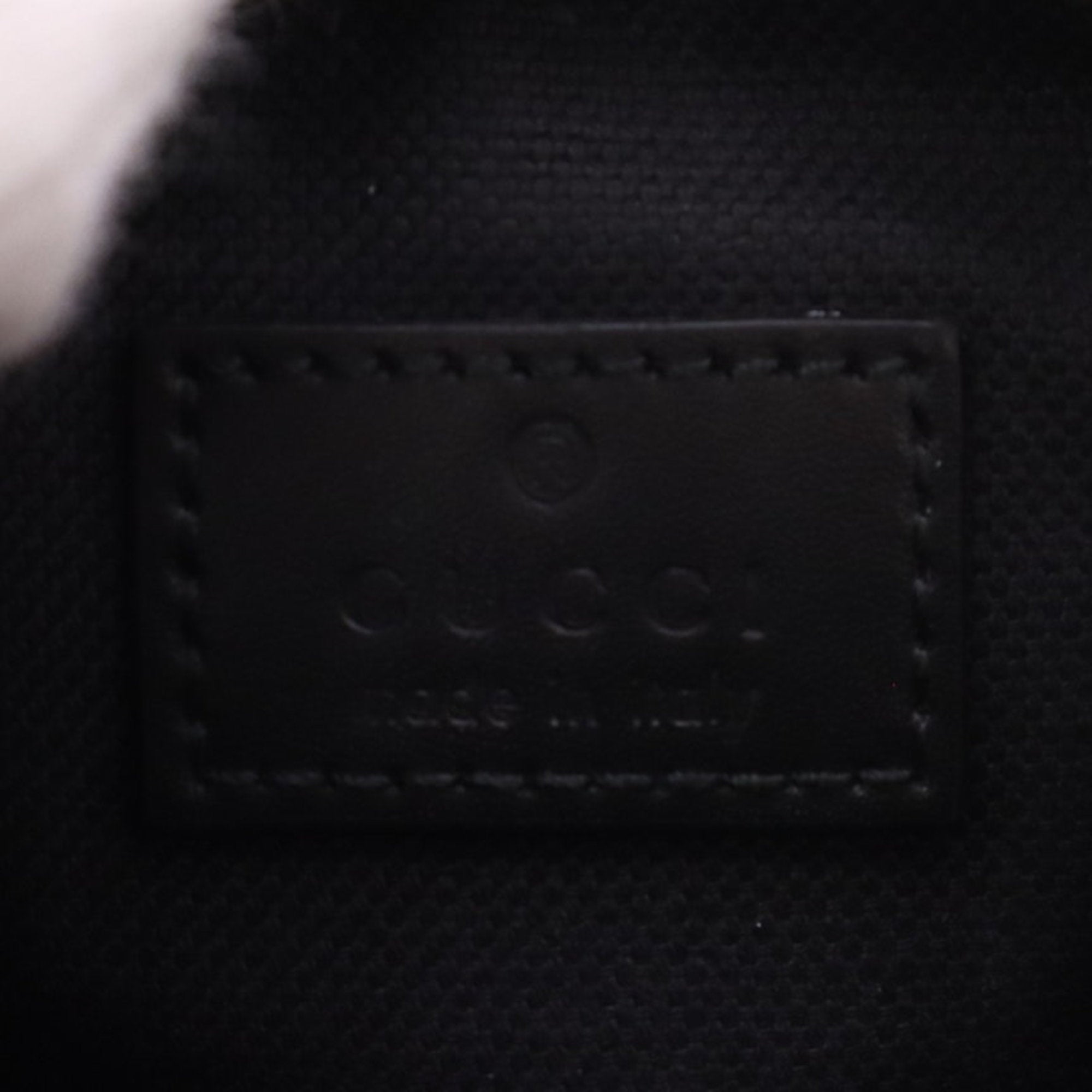 Gucci Black Leather Boston Bag (Pre-Owned)