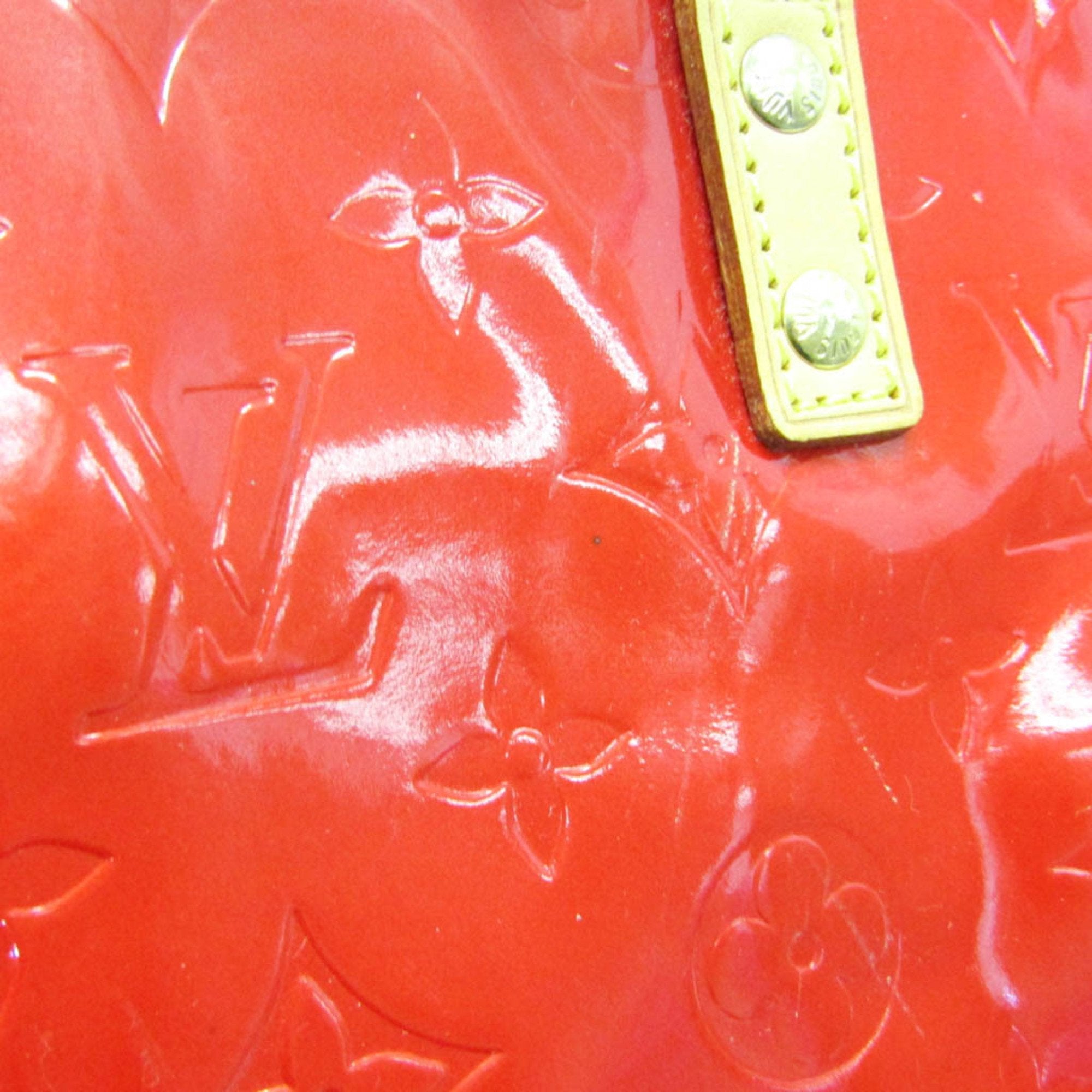 Louis Vuitton Monogram Vernis Rouge Monogram Vernis Handbag