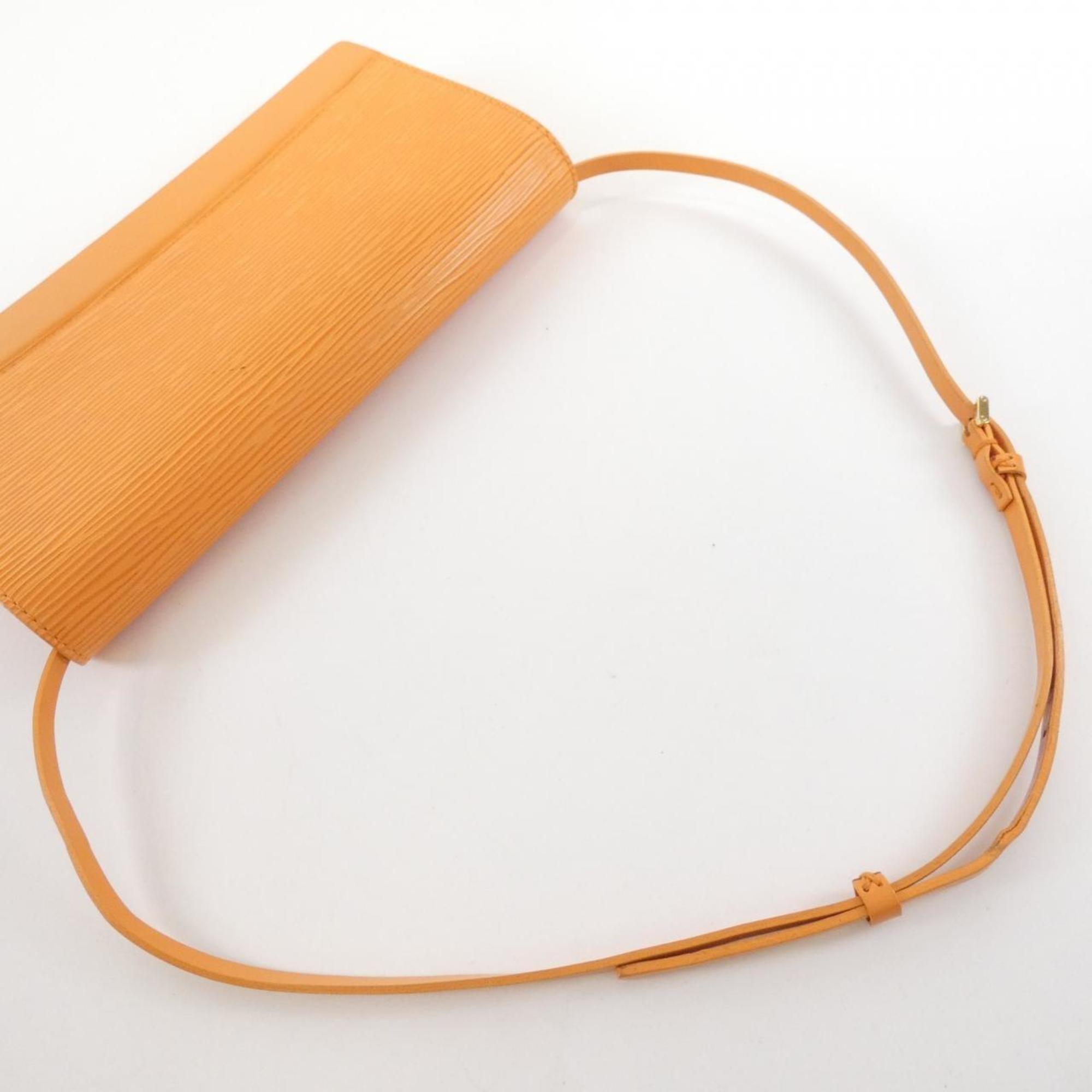Louis Vuitton Mandarin Leather Pouch