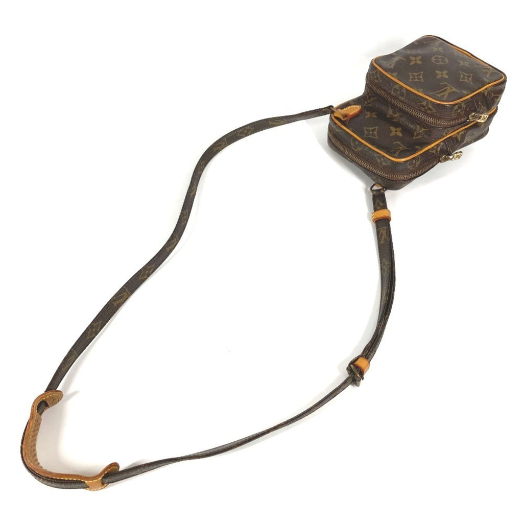 Louis Vuitton Brown Monogram Monogram Pochette Shoulder Bag