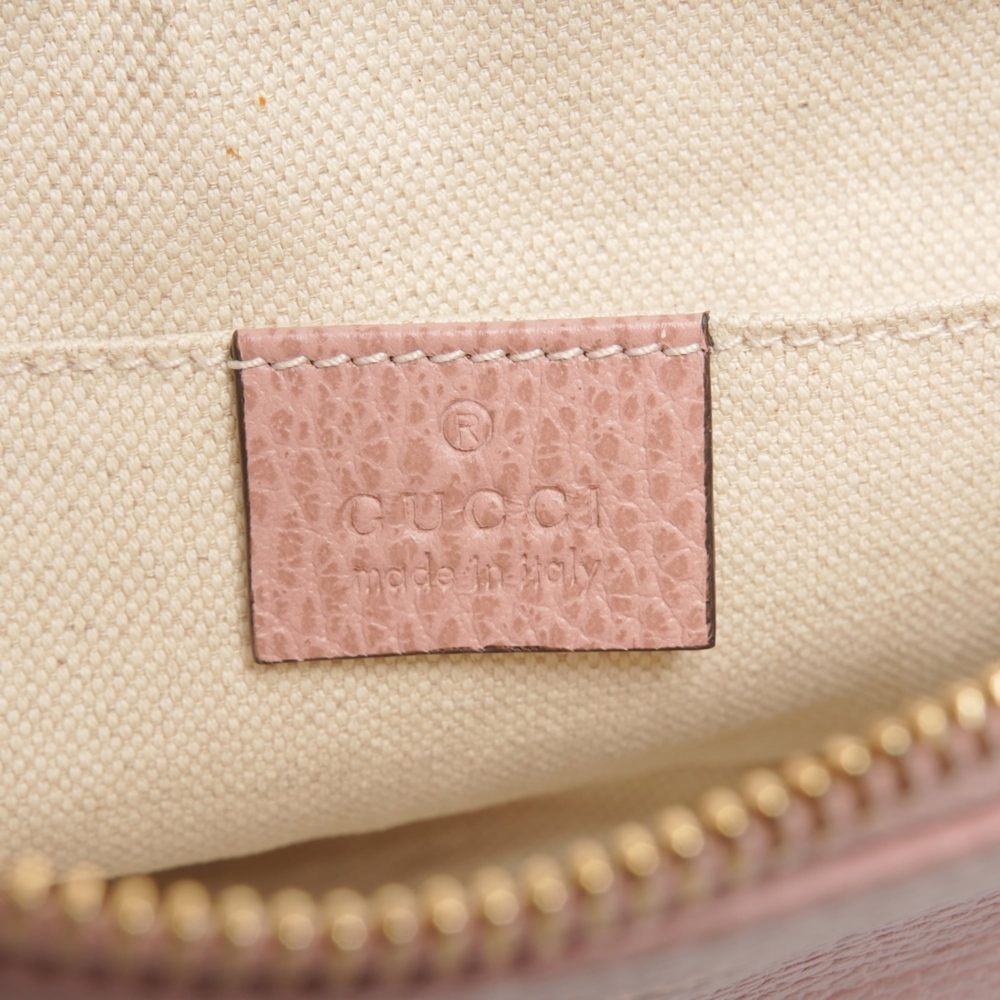 Gucci Pink Clutch Bag Pouch (Pre-Owned)