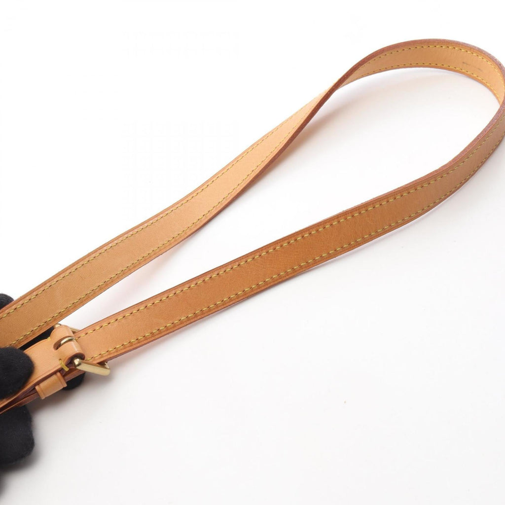 Louis Vuitton Brown Pvc Leather Shoulder Bag