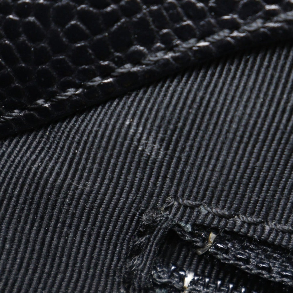 Chanel Black Caviar Leather Handbag
