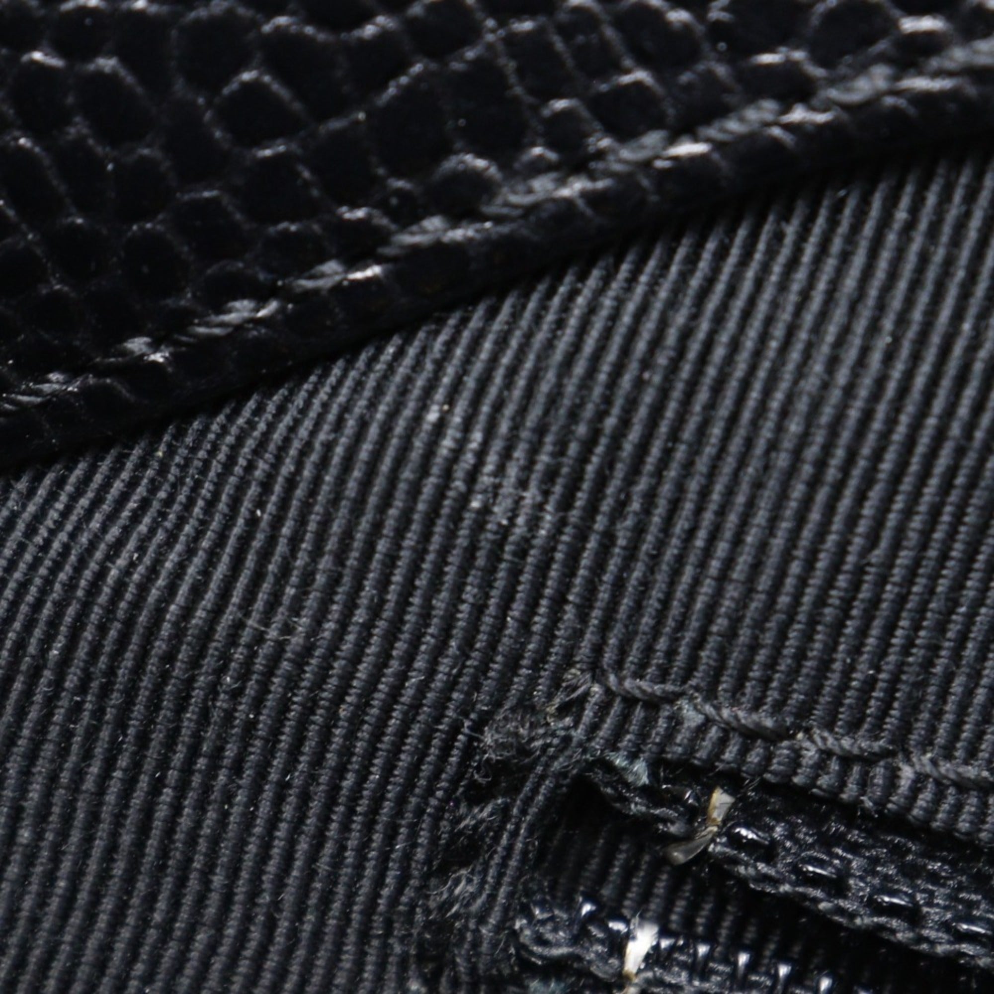 Chanel Black Caviar Leather Handbag