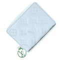Louis Vuitton Monogram Light Blue Wallet