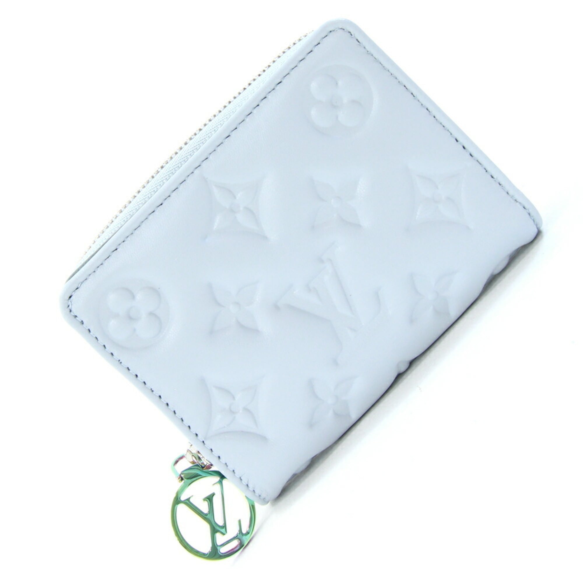 Louis Vuitton Monogram Light Blue Wallet