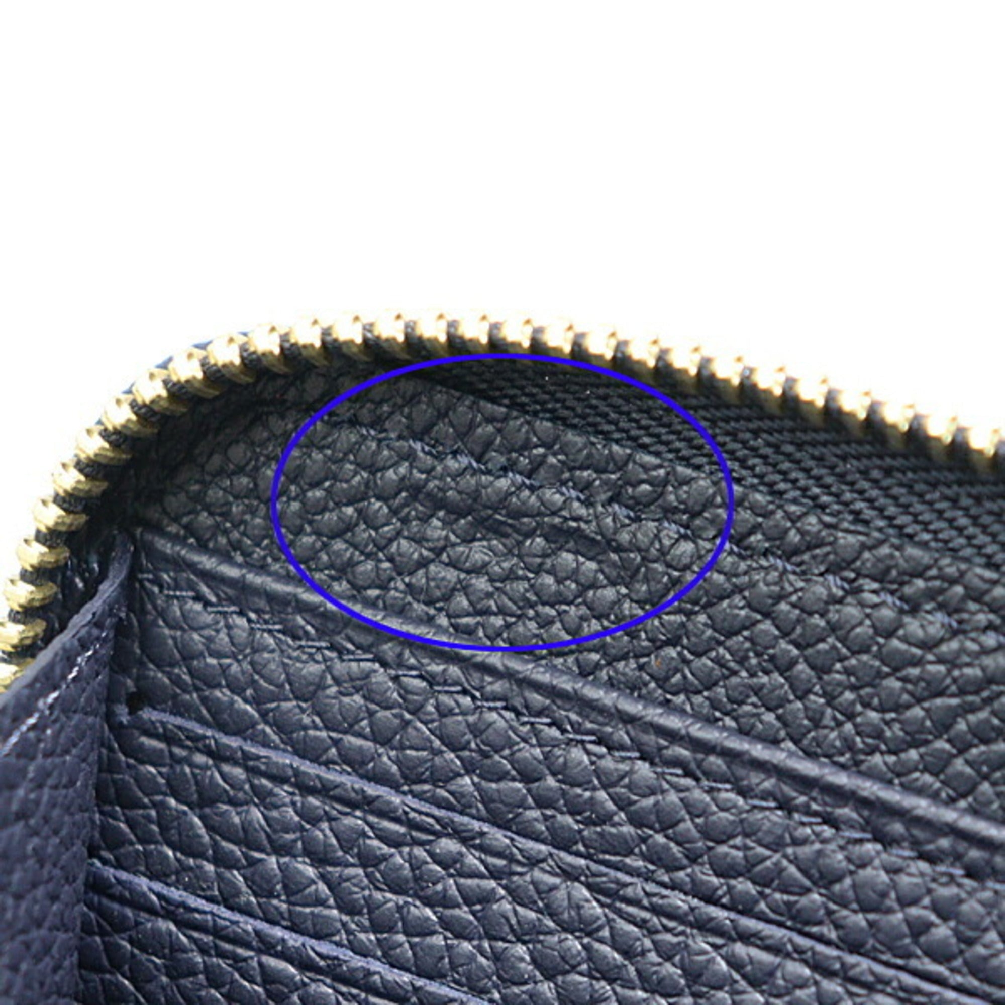 Louis Vuitton Marine Rouge Monogram Empreinte Long Wallet