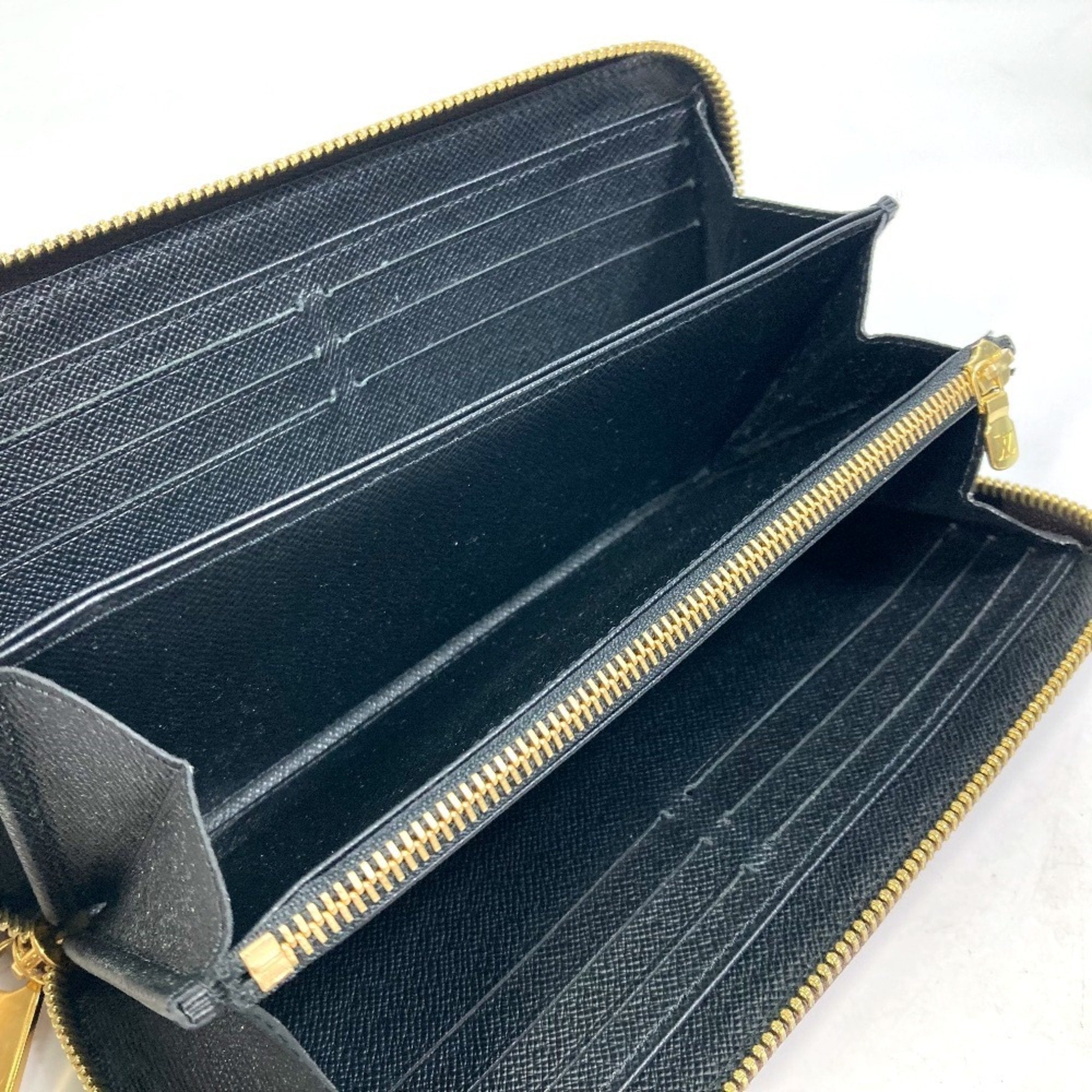 Louis Vuitton Brown Long Wallet