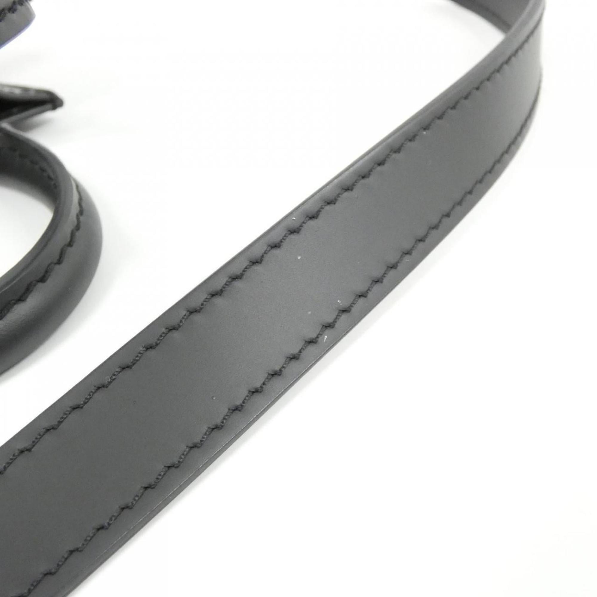 Louis Vuitton Black Leather Handbag