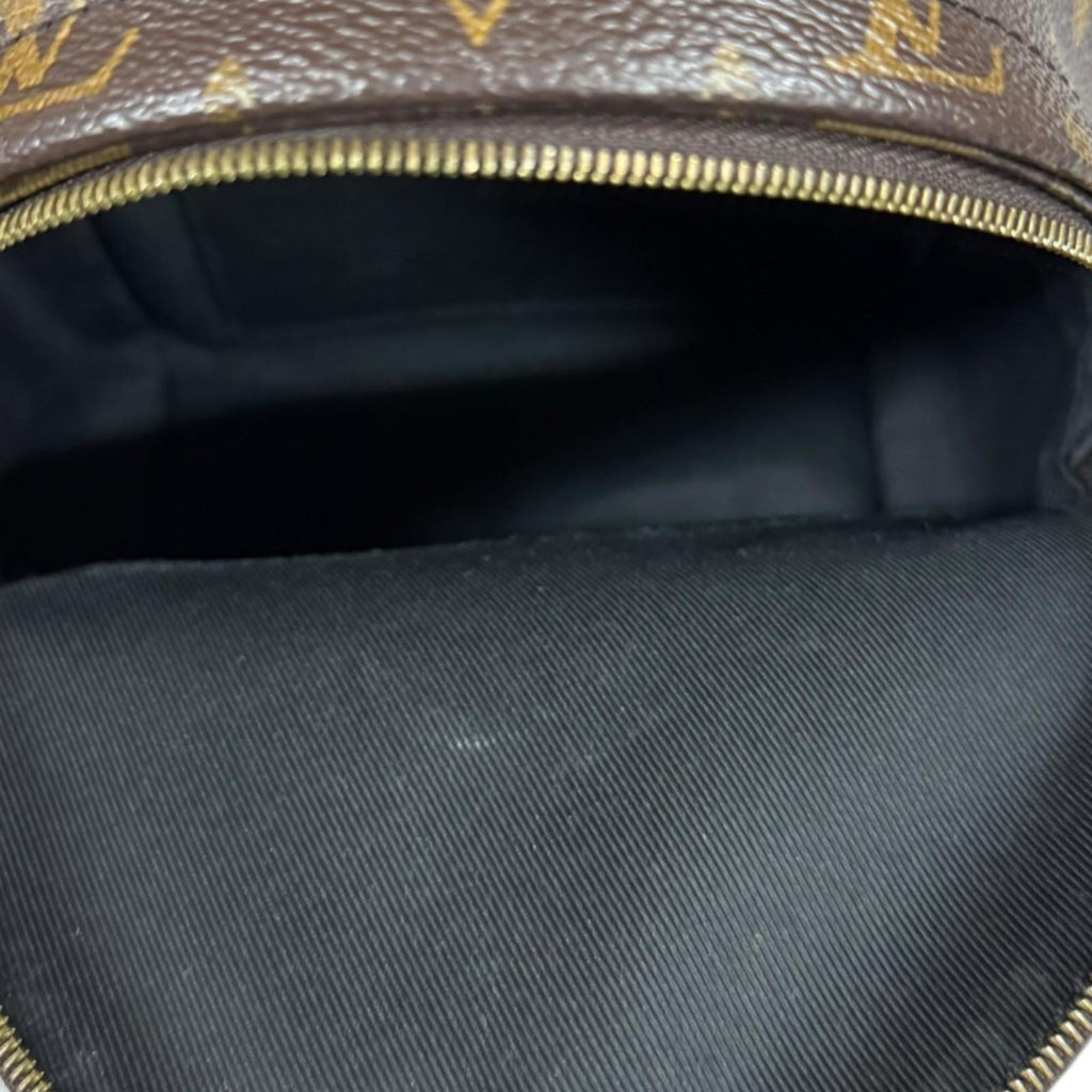 Louis Vuitton Brown Monogram Canvas Backpack