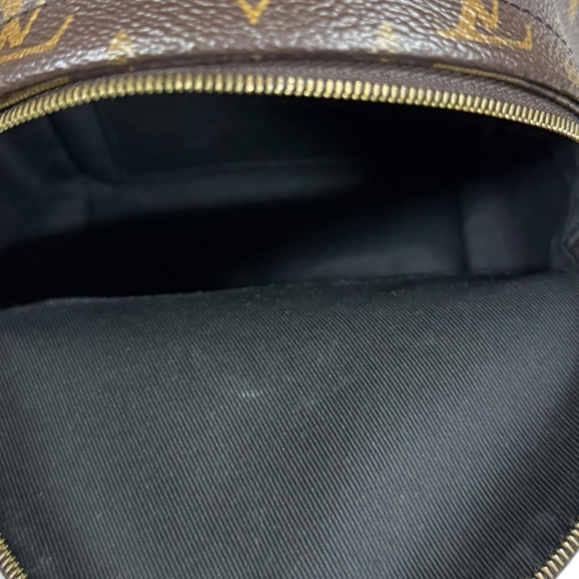 Louis Vuitton Brown Monogram Canvas Backpack