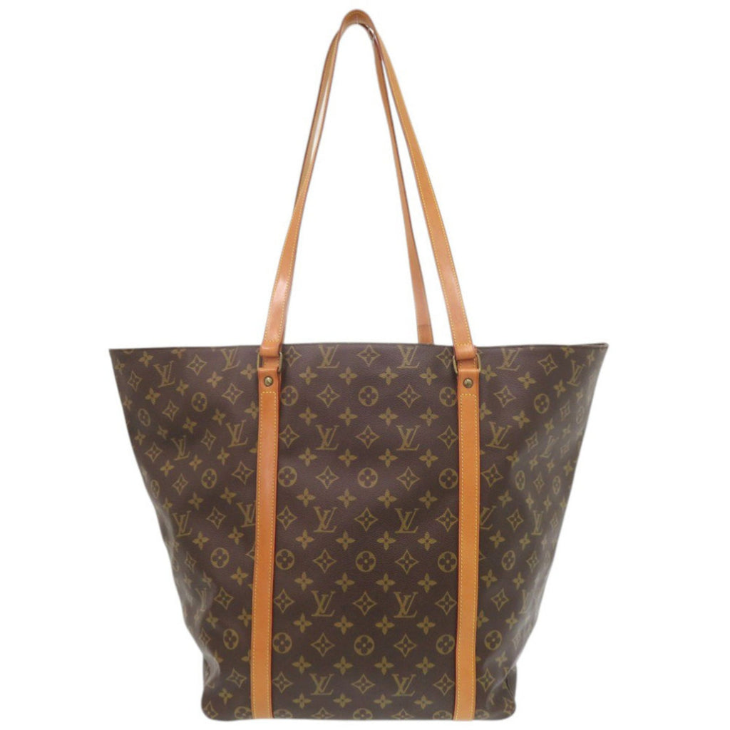 Louis Vuitton Brown Monogram Monogram Tote Bag