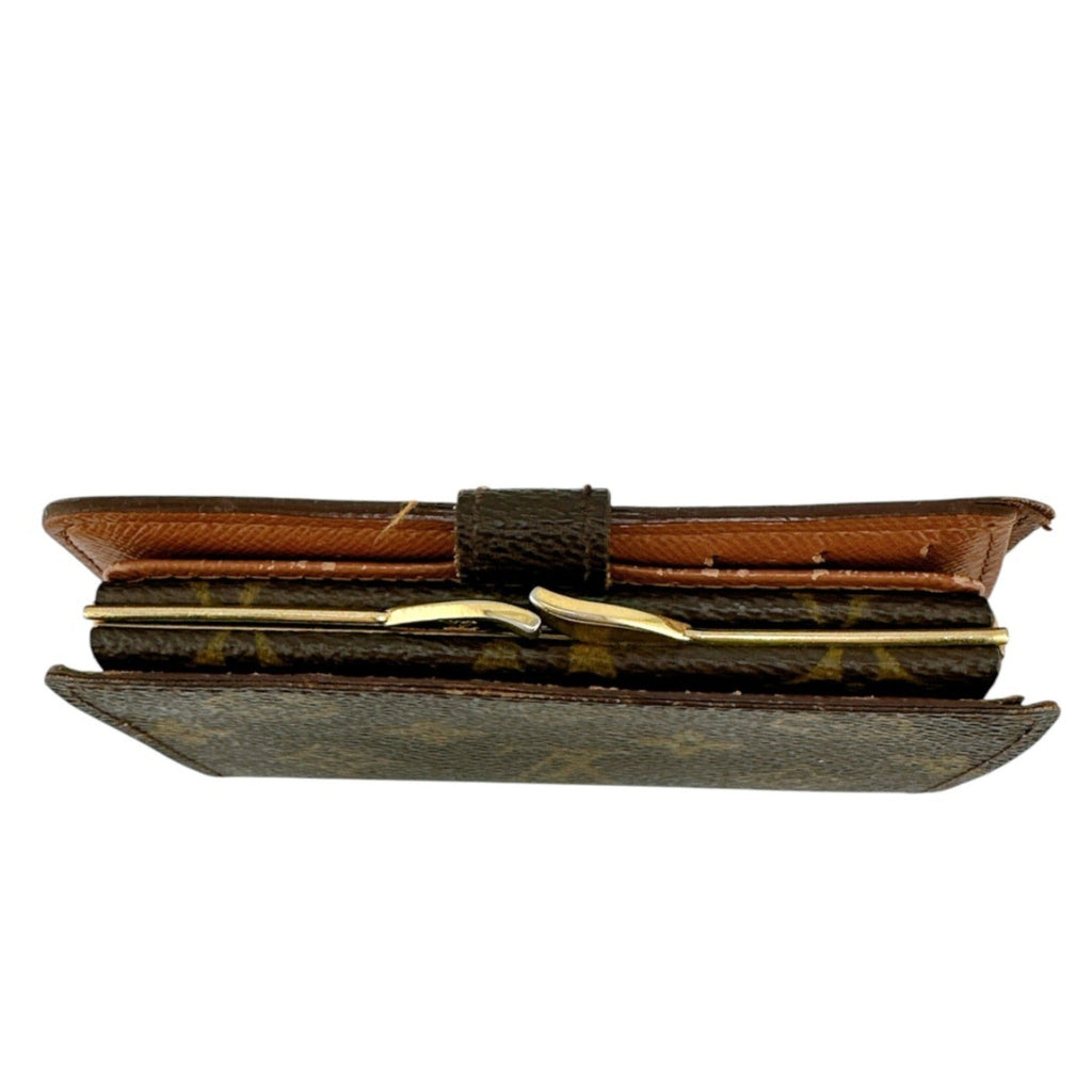 Louis Vuitton Brown Monogram Canvas Wallet