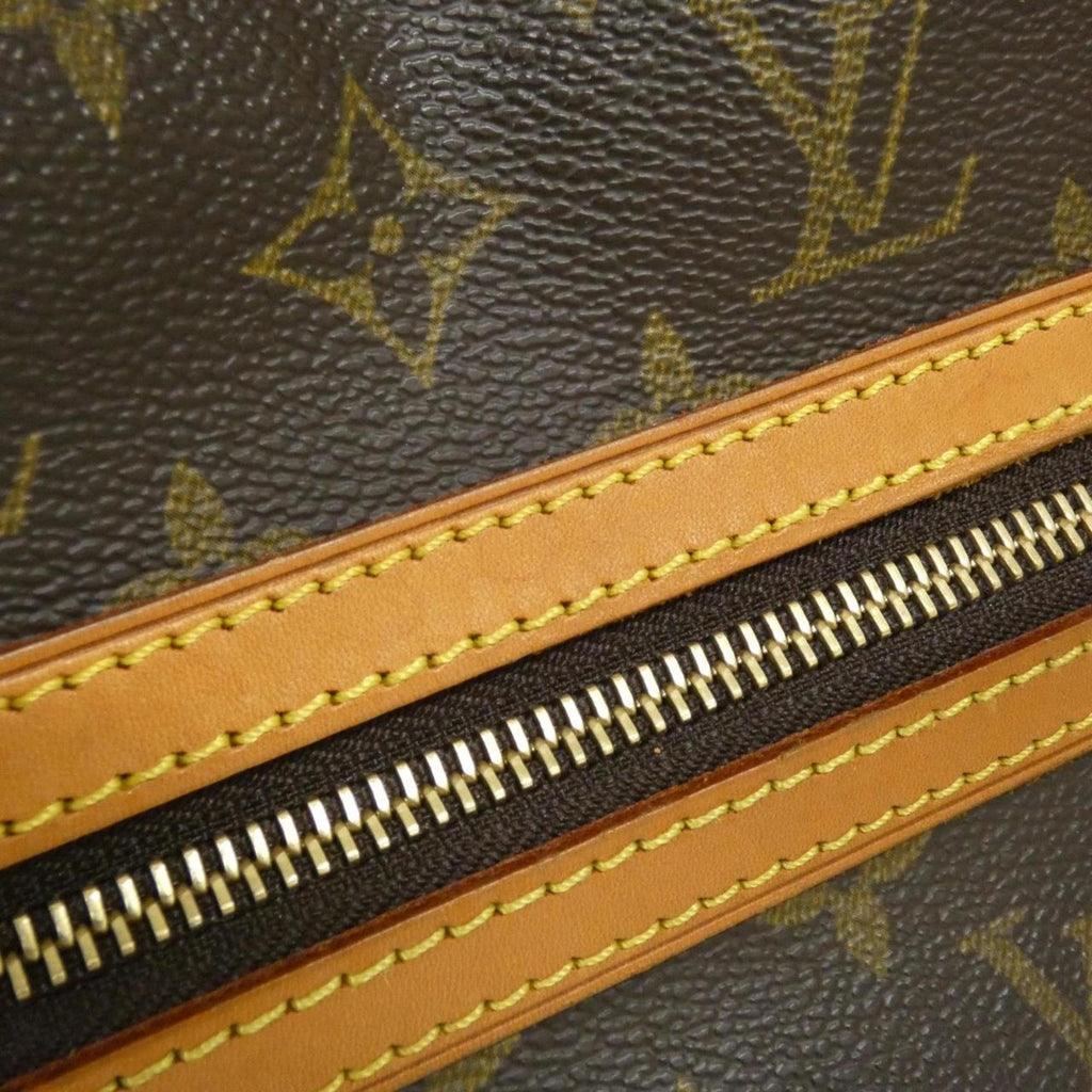 Louis Vuitton Marron Coated Canvas Shoulder Bag
