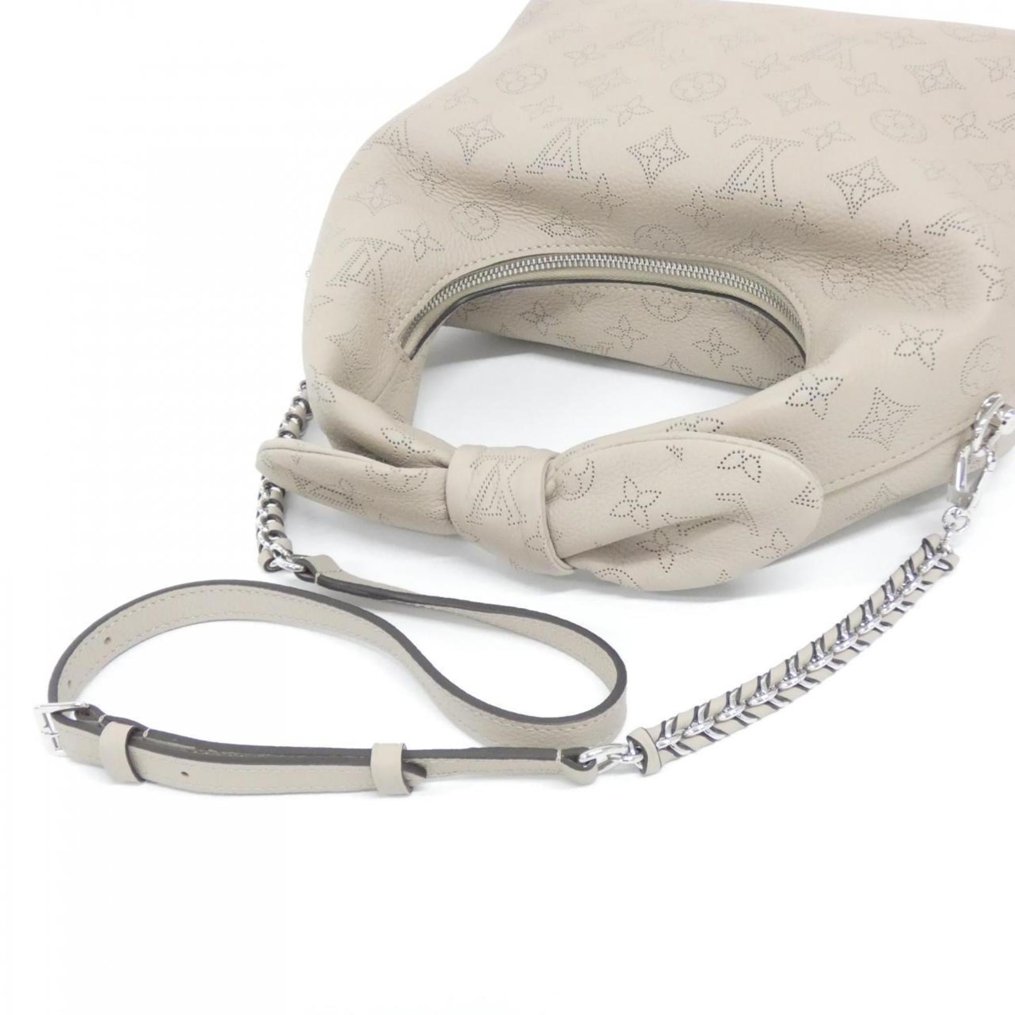 Louis Vuitton Cream Leather Handbag