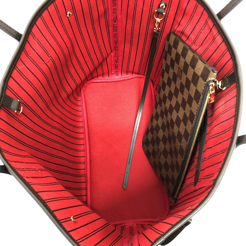 Louis Vuitton Brown Damier Canvas Tote Bag