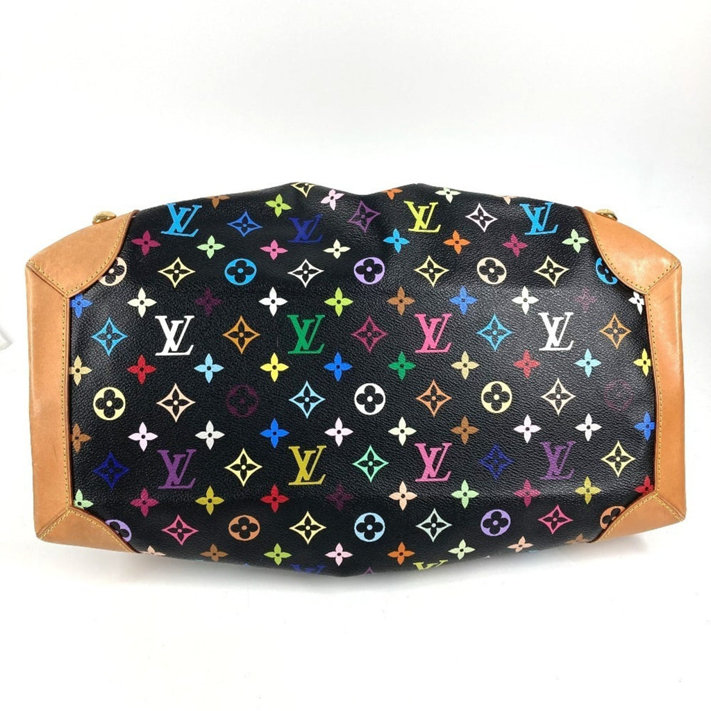 Louis Vuitton Monogram Multicolore Black Noir Monogram Multicolore Shoulder Bag Tote Bag