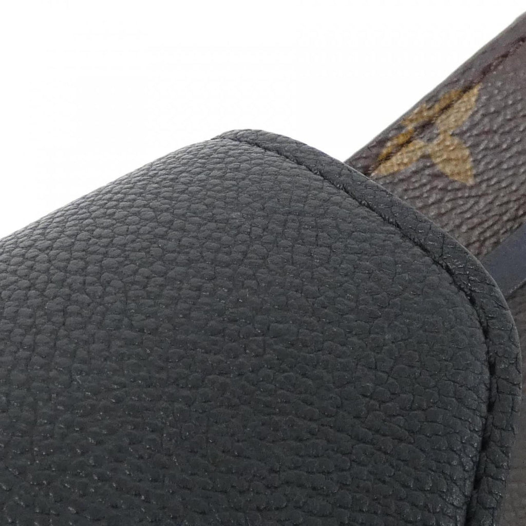 Louis Vuitton Brown Coated Canvas Backpack