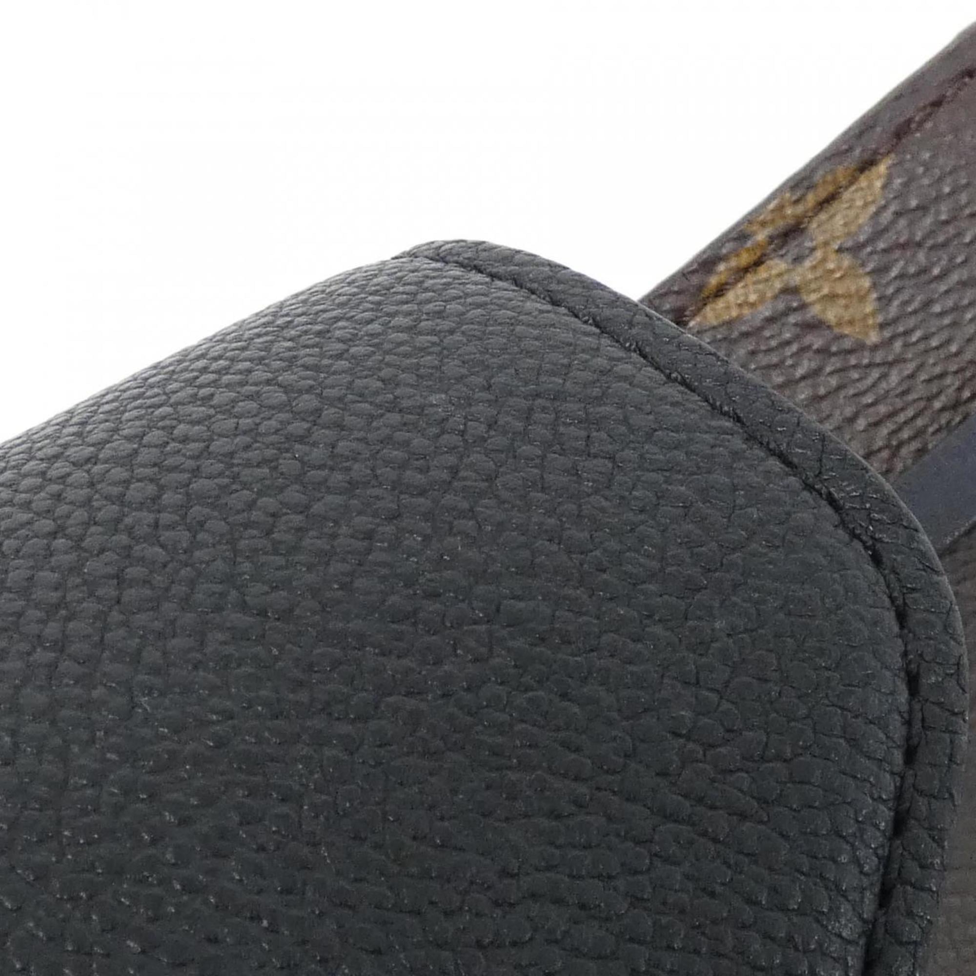 Louis Vuitton Brown Coated Canvas Backpack