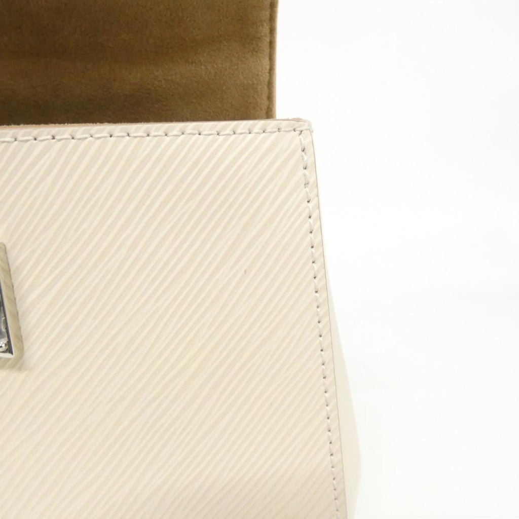 Louis Vuitton Epi Silver Leather Handbag