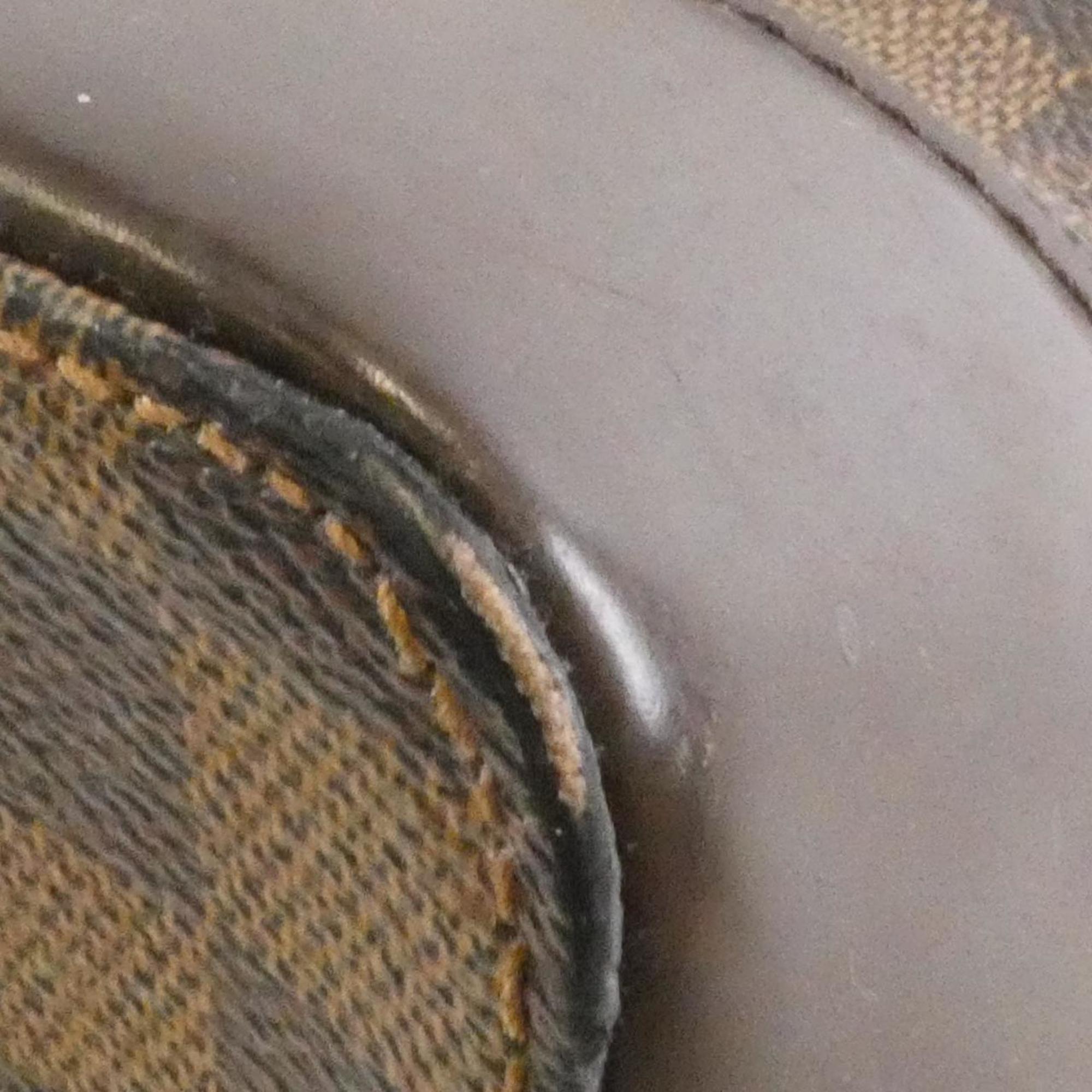 Louis Vuitton Damier Ebene Coated Canvas Handbag