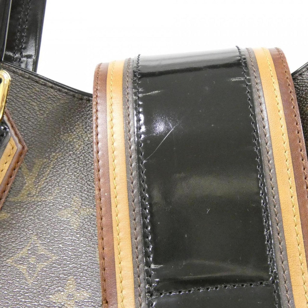 Louis Vuitton Monogram Mirage Black Coated Canvas Handbag