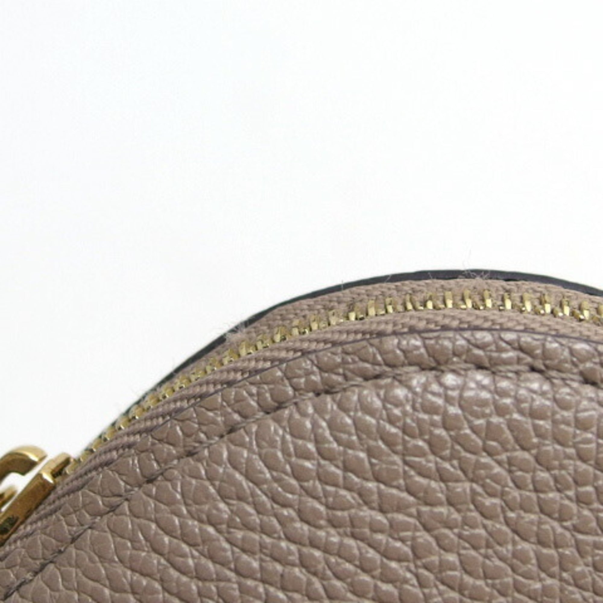 Louis Vuitton Monogram Empreinte Beige Grayish Tourterelle Monogram Empreinte Pochette