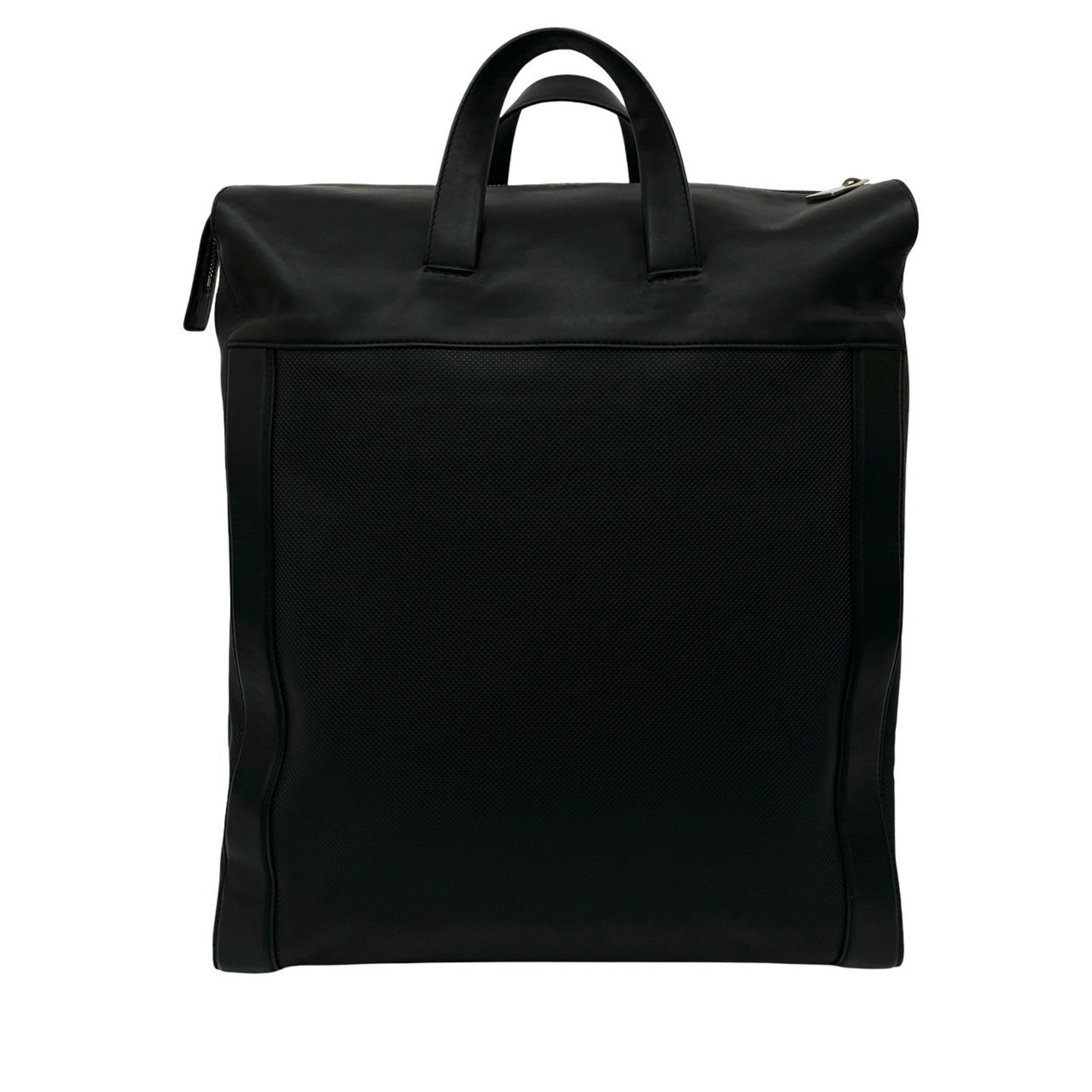 Bottega Veneta Black Leather Handbag Shoulder Bag