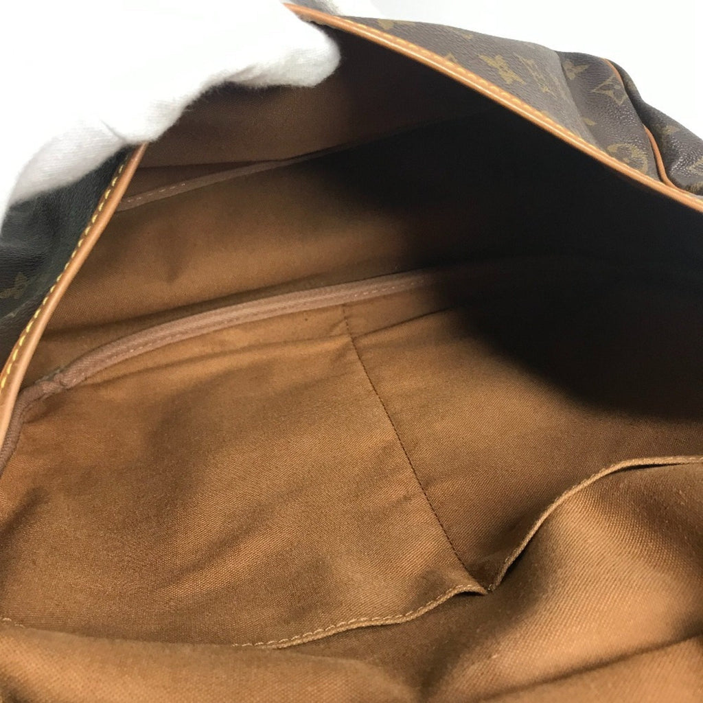 Louis Vuitton Brown Monogram Canvas Shoulder Bag