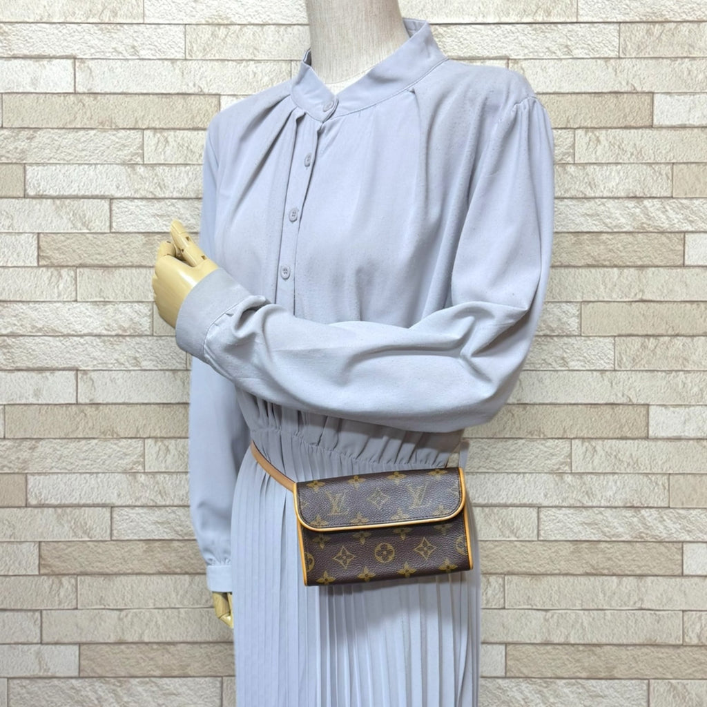 Louis Vuitton Brown Monogram Fanny Pack