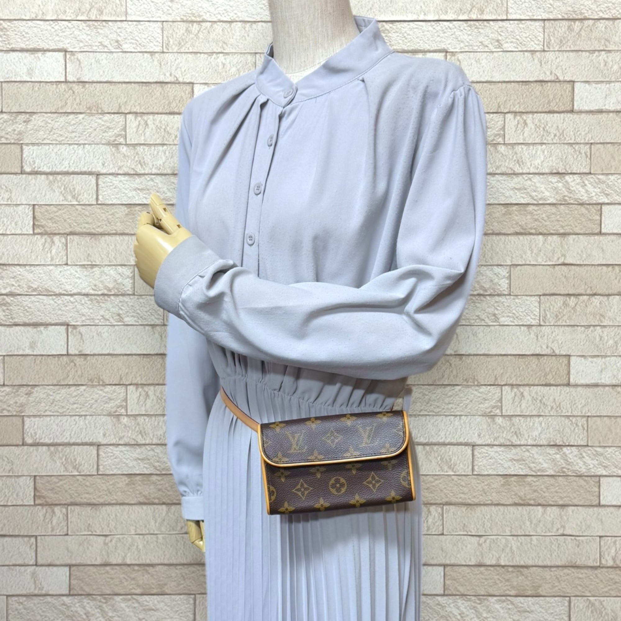 Louis Vuitton Brown Monogram Fanny Pack