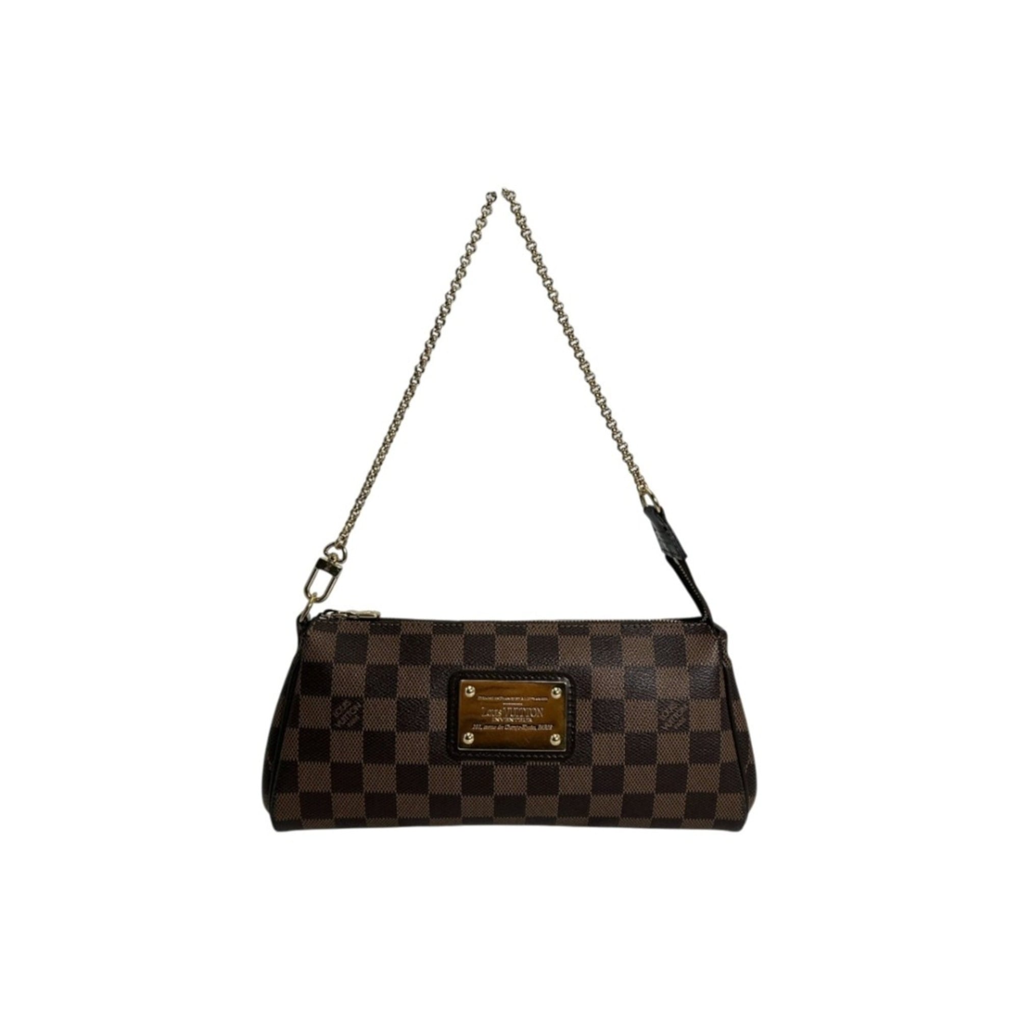 Louis Vuitton Brown Damier Canvas Handbag
