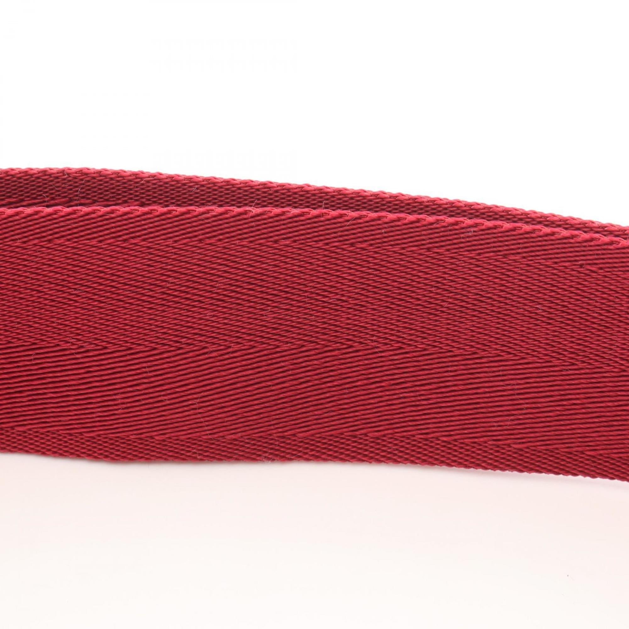 Bottega Veneta Red Color Leather Shoulder Bag