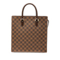 Louis Vuitton Damier Brown Pvc Leather Handbag