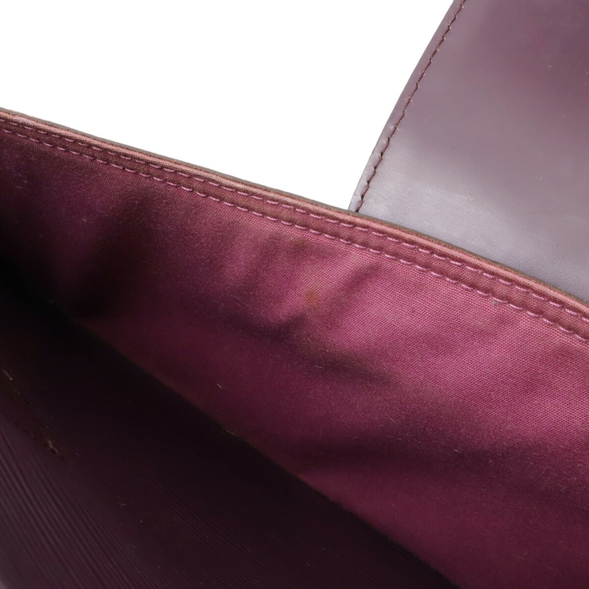 Louis Vuitton Epi Cassis Epi Leather Handbag