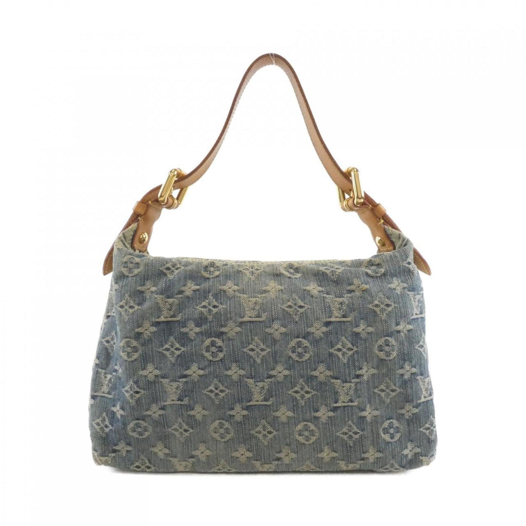 Louis Vuitton Blue Denim Canvas Shoulder Bag