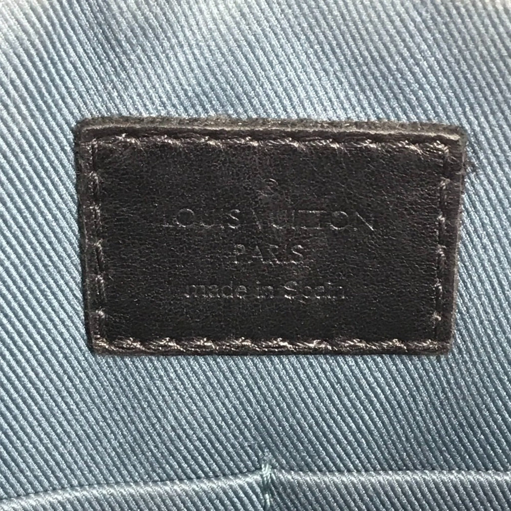 Louis Vuitton Black Damier Graphite Damier Graphite Messenger Bag Shoulder Bag