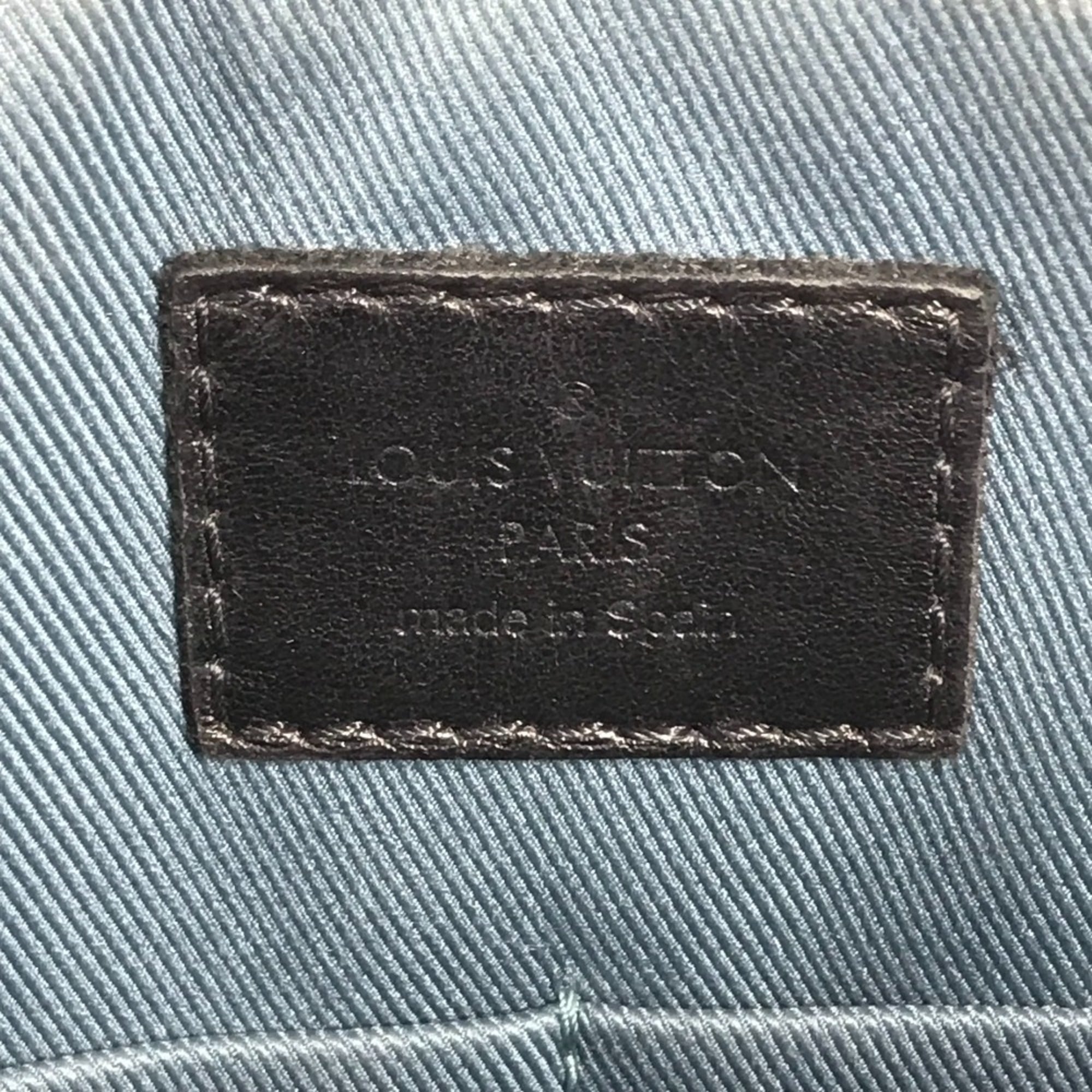 Louis Vuitton Black Damier Graphite Damier Graphite Messenger Bag Shoulder Bag