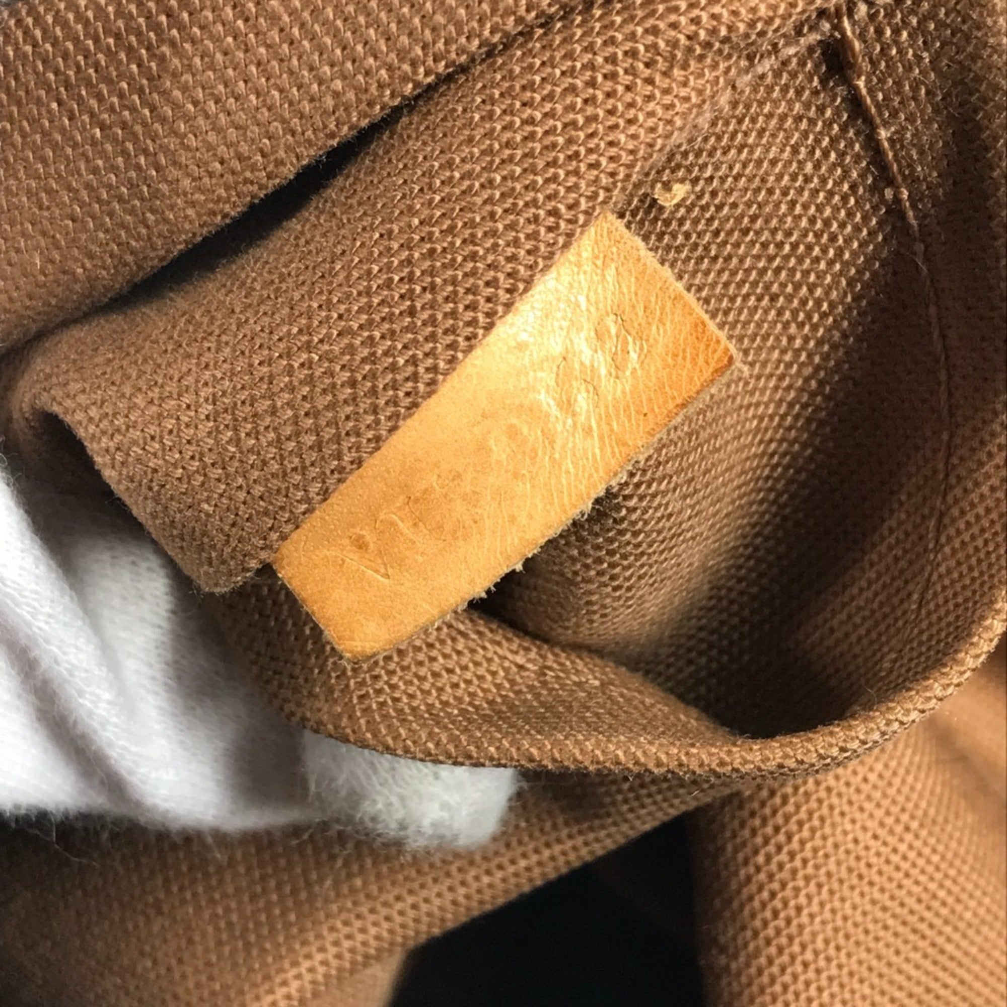 Louis Vuitton Brown Monogram Monogram Pochette Shoulder Bag