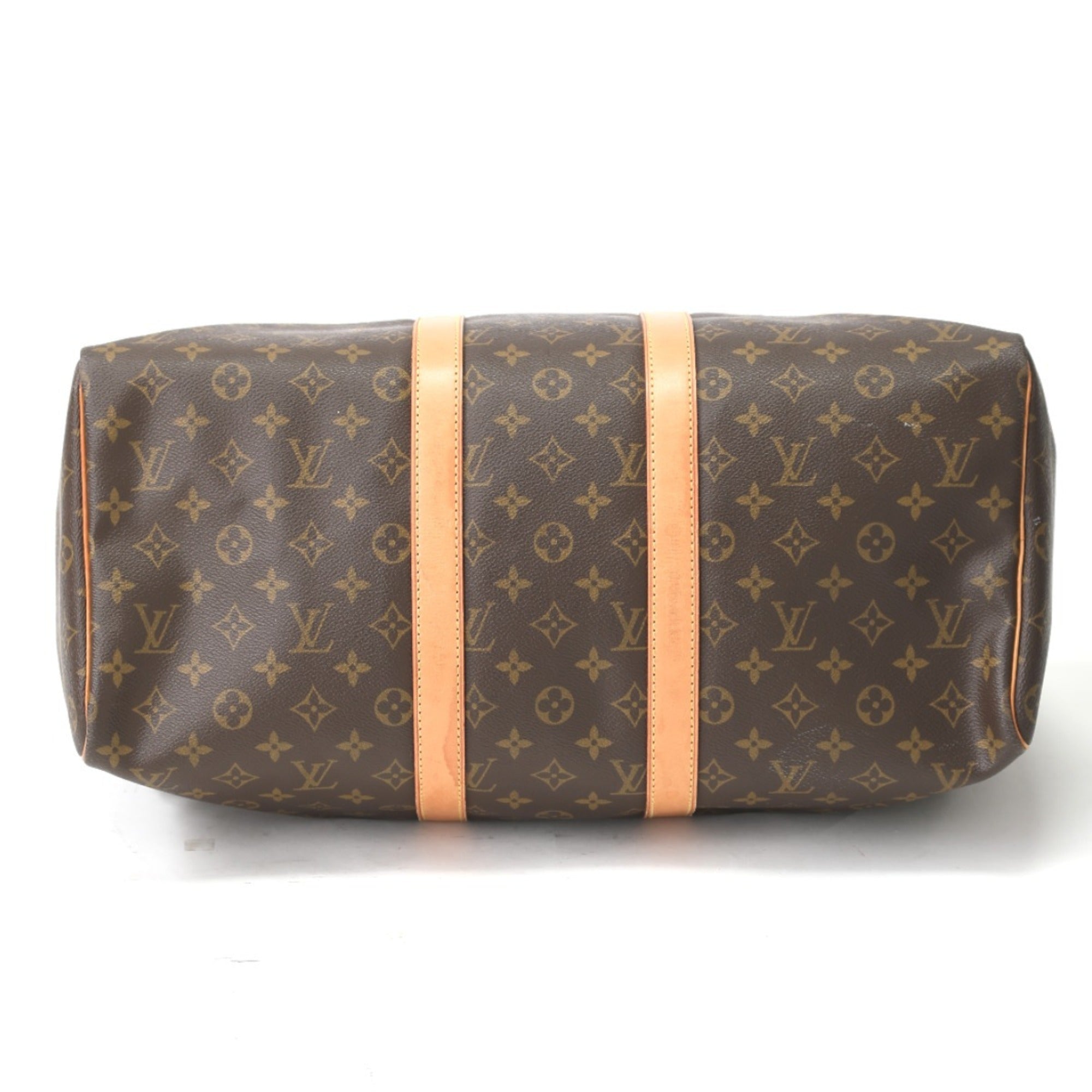 Louis Vuitton Brown Monogram Boston Bag