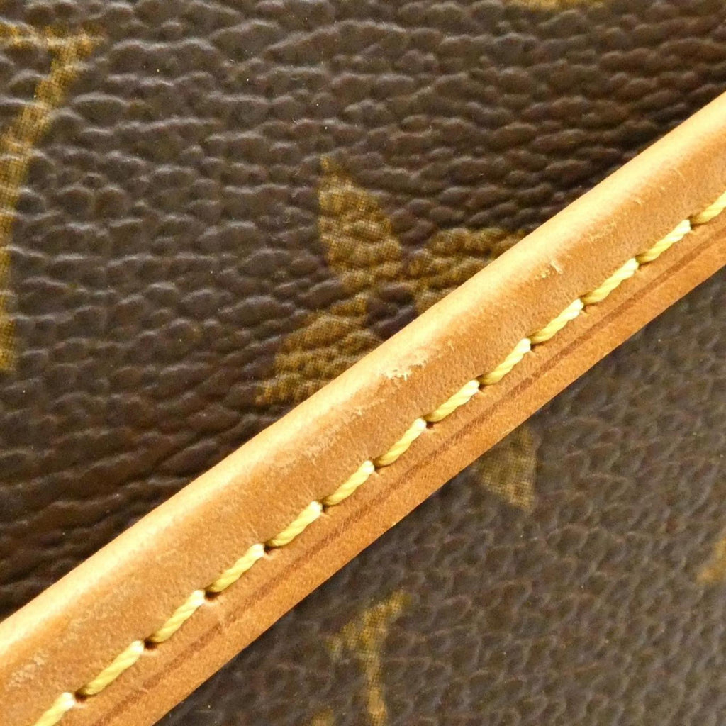 Louis Vuitton Monogram Marron Coated Canvas Handbag