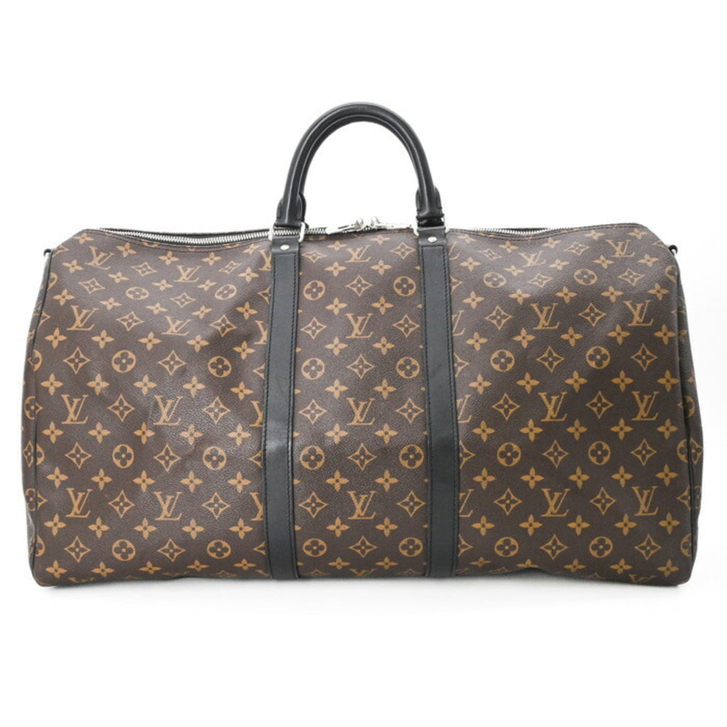 Louis Vuitton Brown Monogram Macassar Monogram Boston Bag