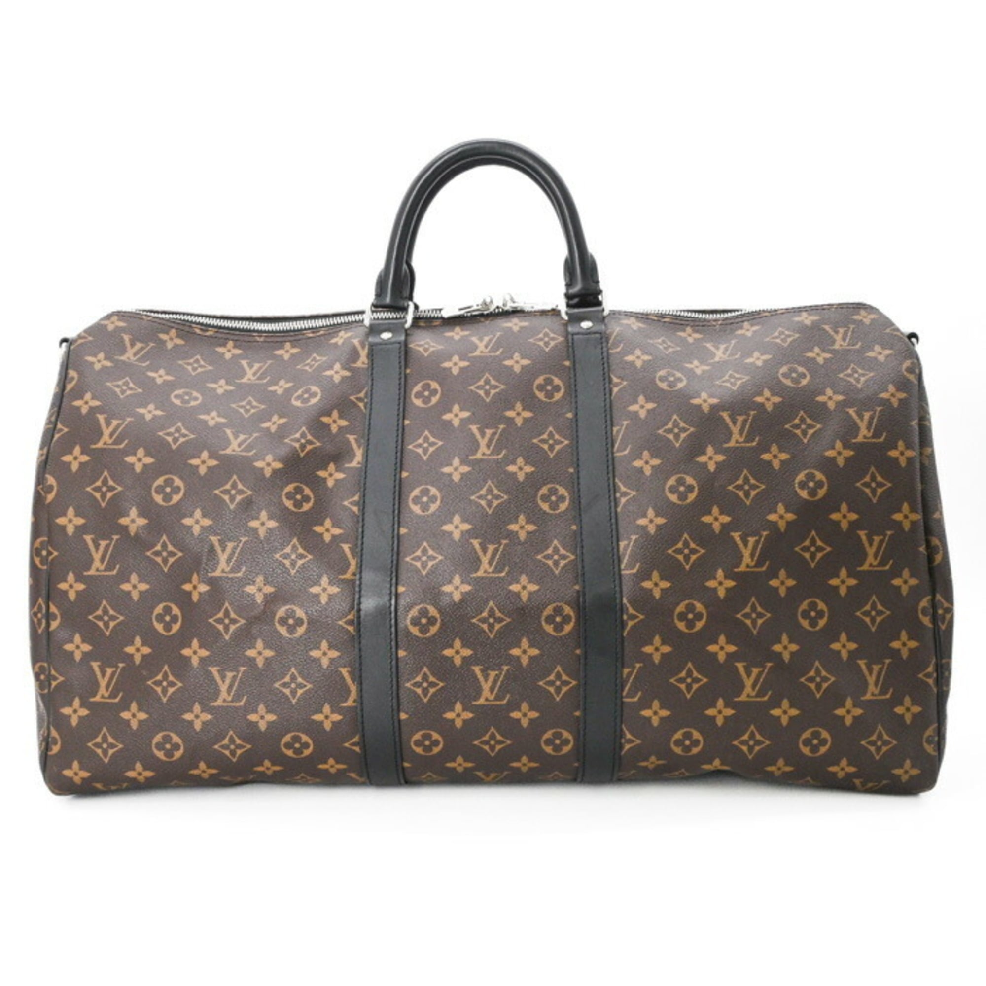 Louis Vuitton Brown Monogram Macassar Monogram Boston Bag