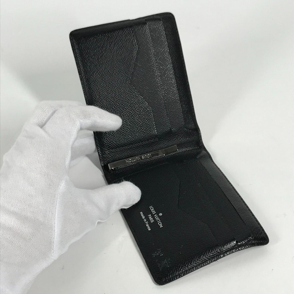 Louis Vuitton Monogram Eclipse Black Monogram Eclipse Money Clip