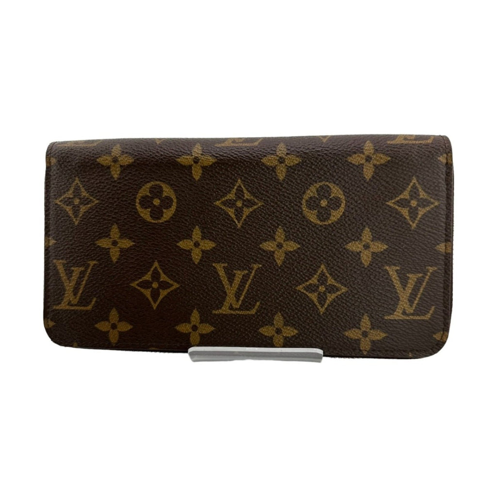 Louis Vuitton Monogram Brown Monogram Long Wallet