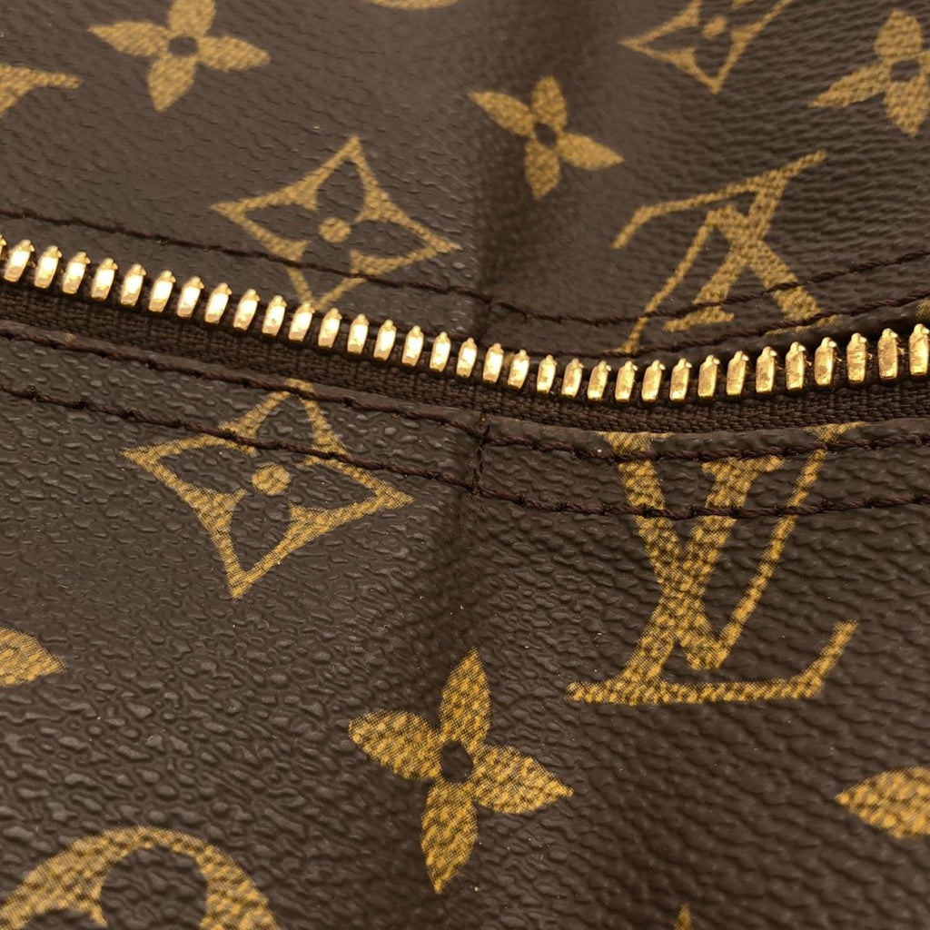 Louis Vuitton Marron Monogram Monogram Coated Canvas Boston Bag