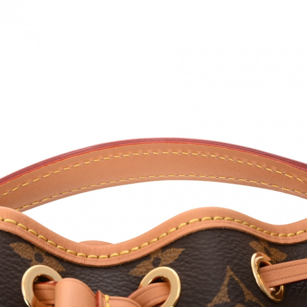 Louis Vuitton Brown Monogram Canvas Shoulder Bag